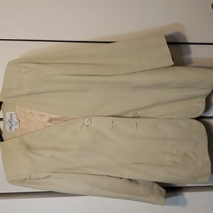 Oleg Cassini vintage skirt suit size 10